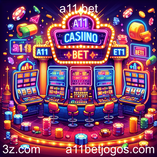 Explore os emocionantes Jogos de Jackpot da A11 Bet