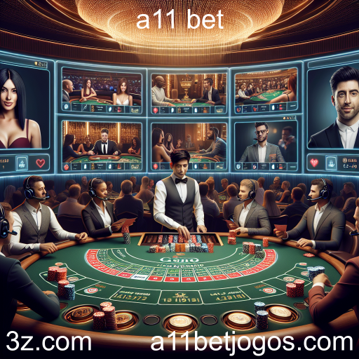 Cassino Ao Vivo: A Experiência Imersiva do A11 Bet